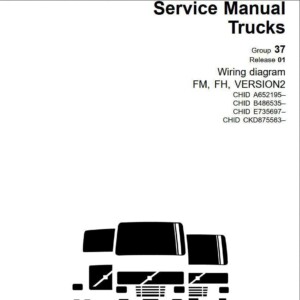 volvo fm 2 series service manual