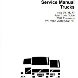 volvo vhd 2,vn,vt manual