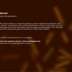 infiniti qx56 2008 owner's manual