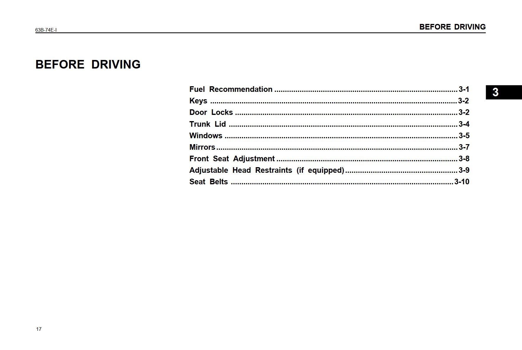 maruti esteem owners manual