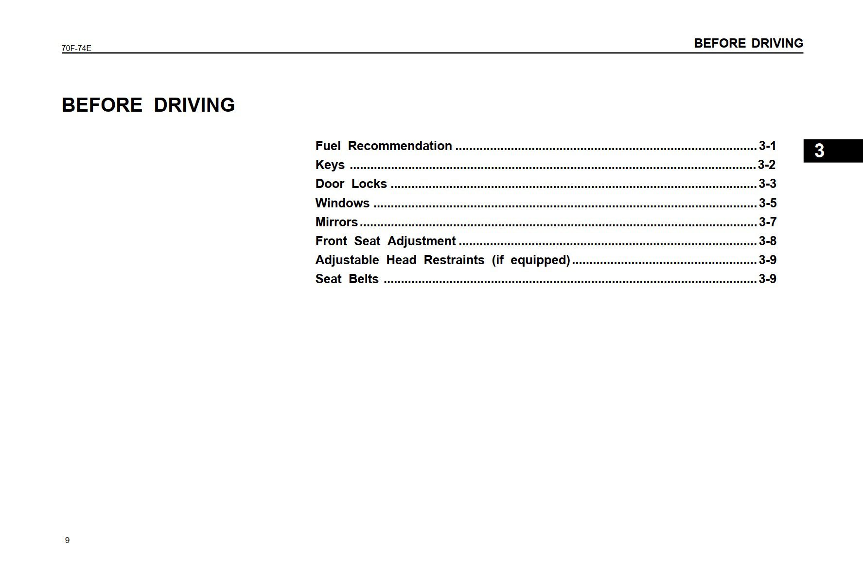maruti zen owners manual