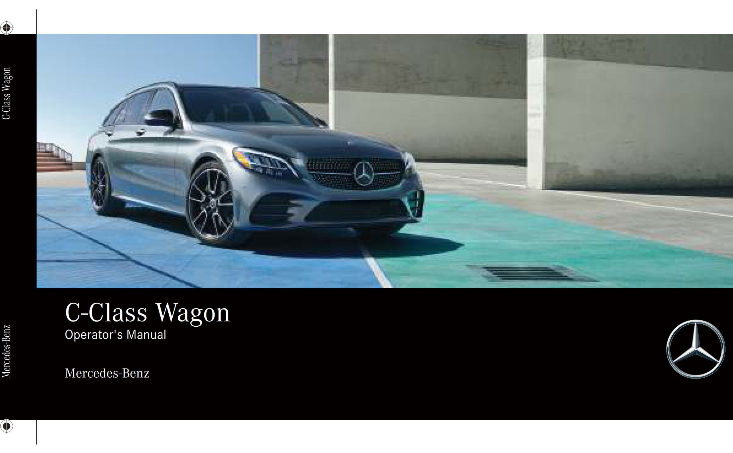 mercedes benz c class wagon 2020 owner's manual