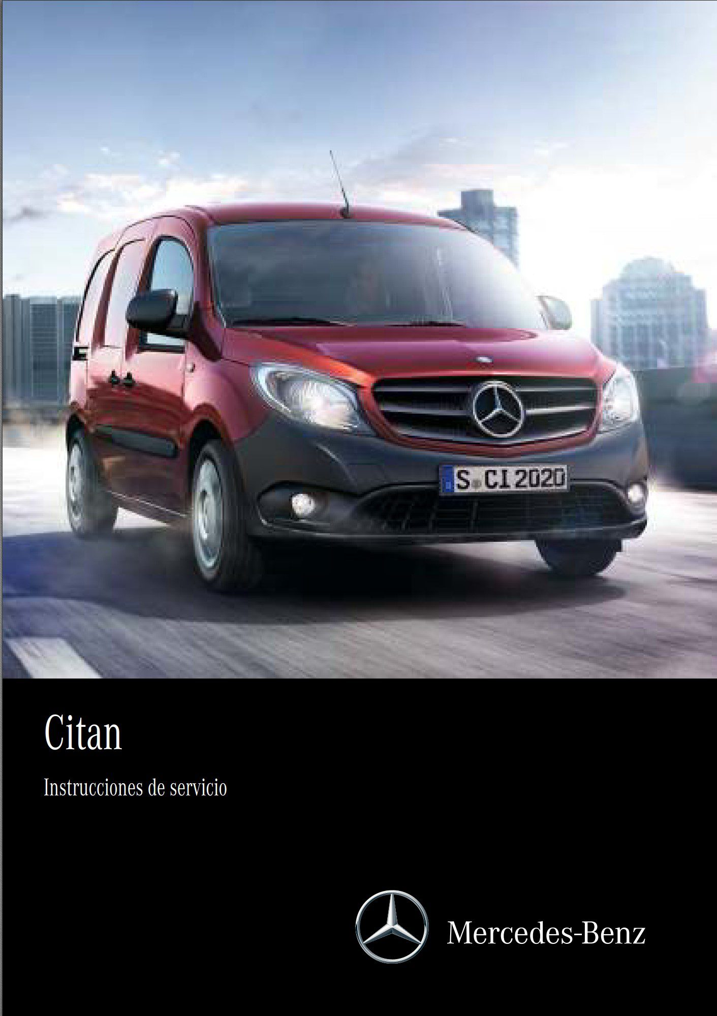 mercedes benz citan owners manual