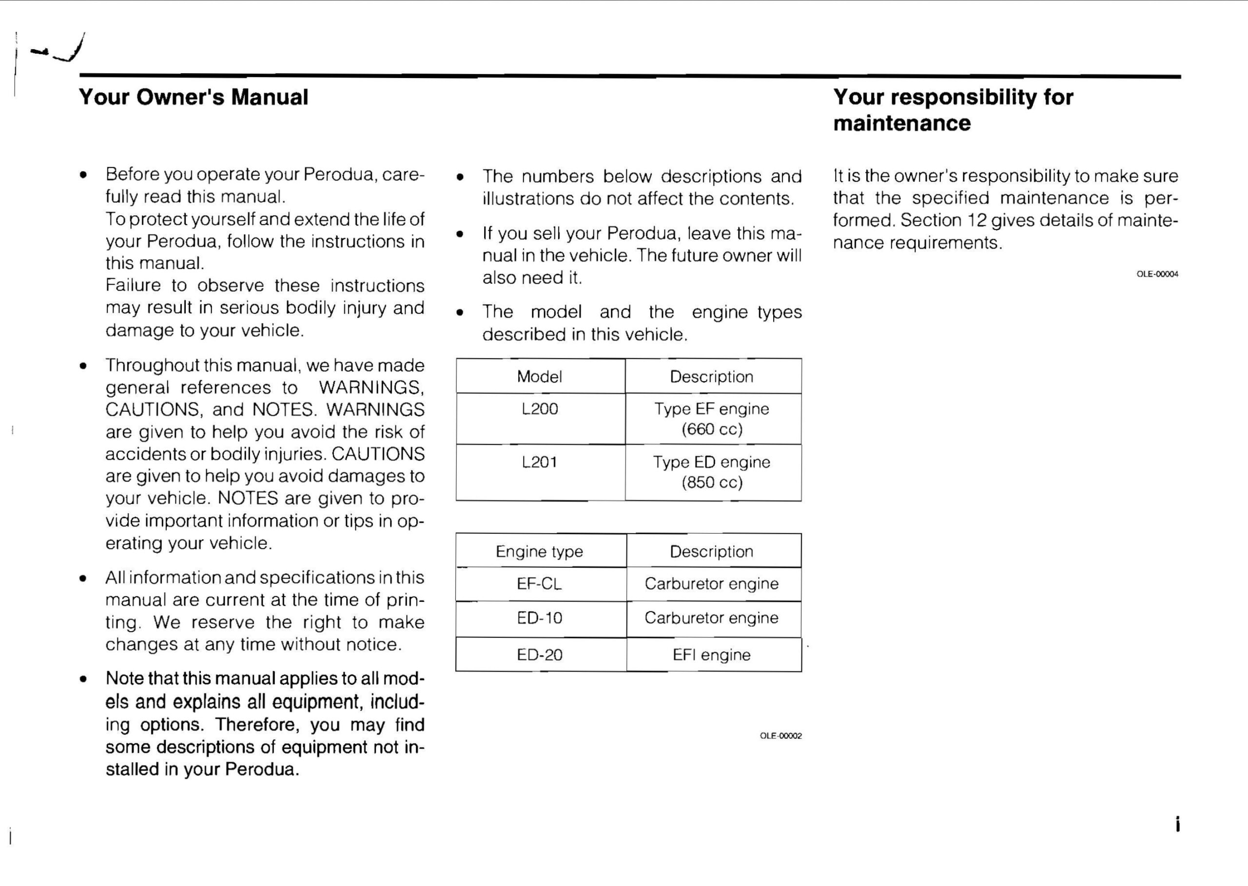 perodua kancil owner manual