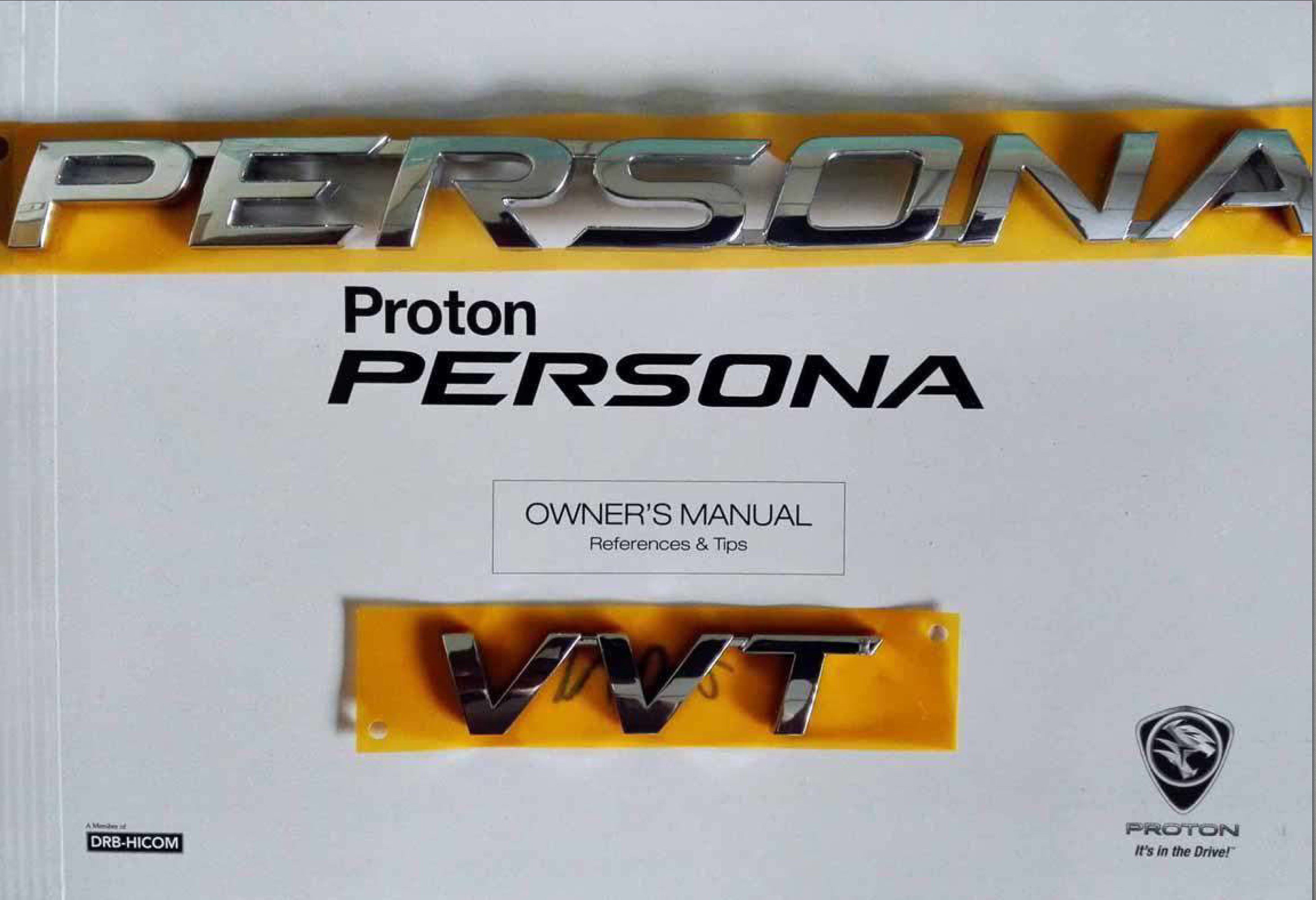 proton persona 2016 owner's manual