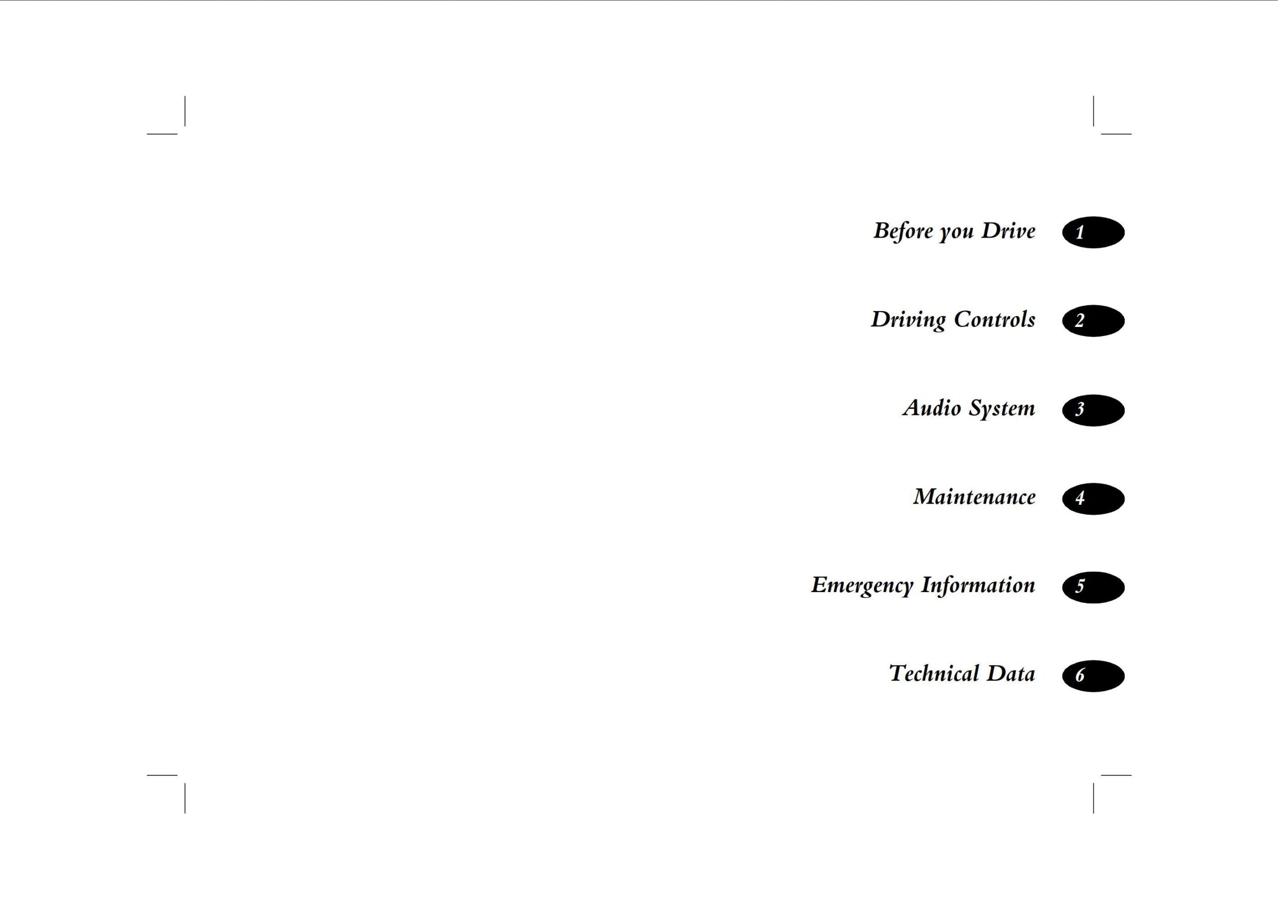rover 45 owner's manual