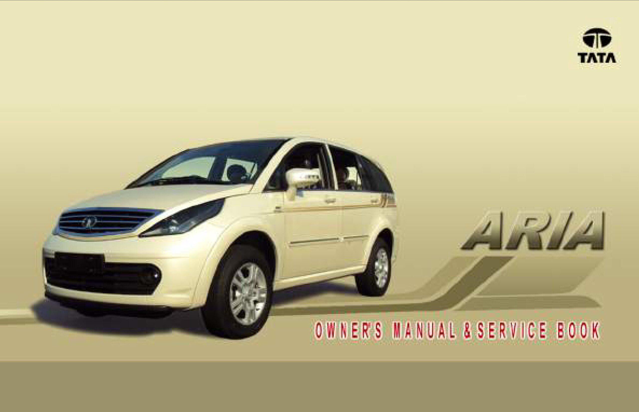 tata aria owner's manual