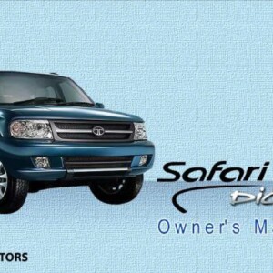 tata safari owner's manual