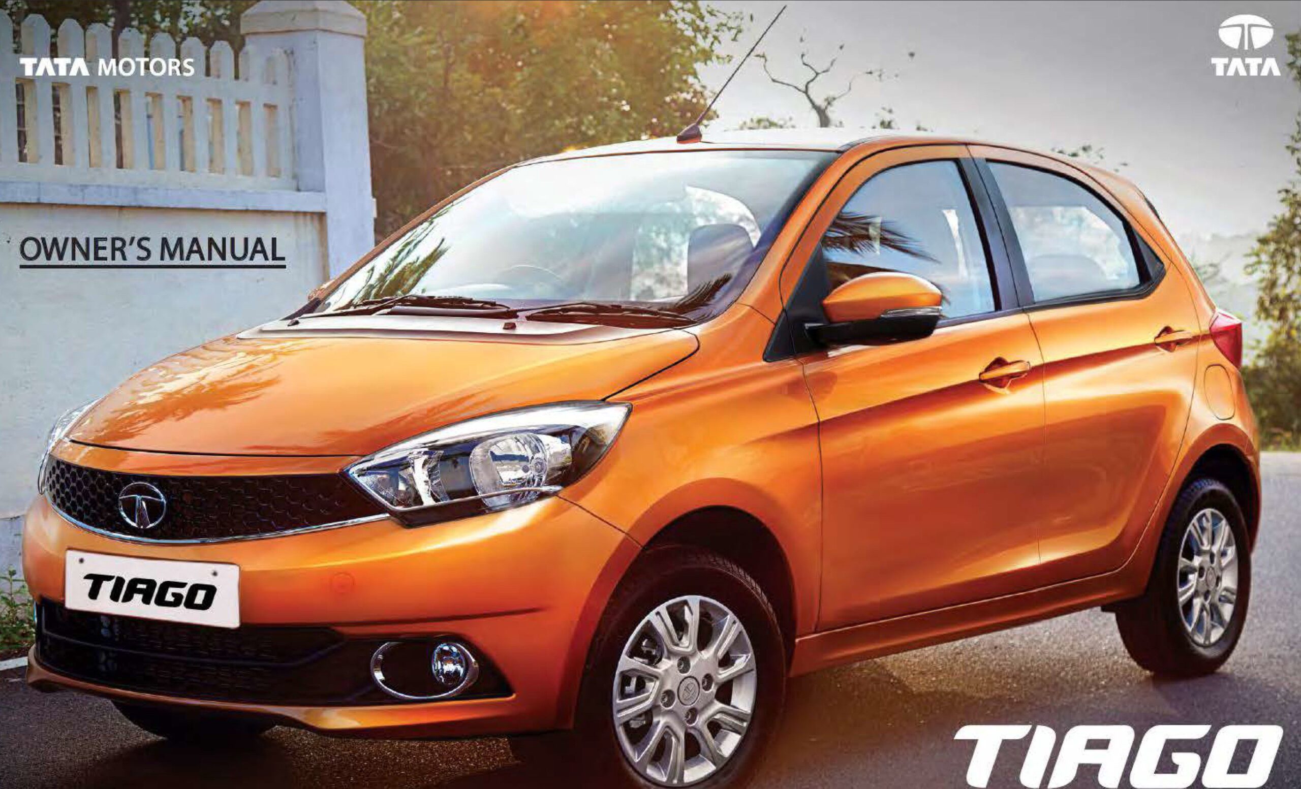 tata tiago owner's manual