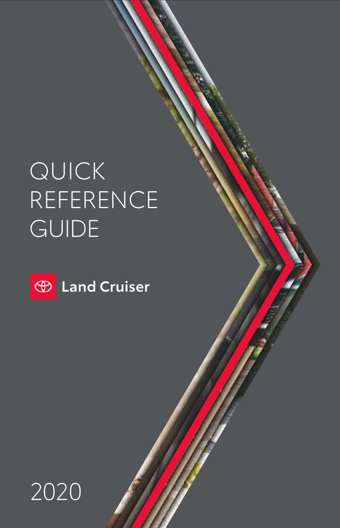 toyota land cruiser 2020 owner's manual