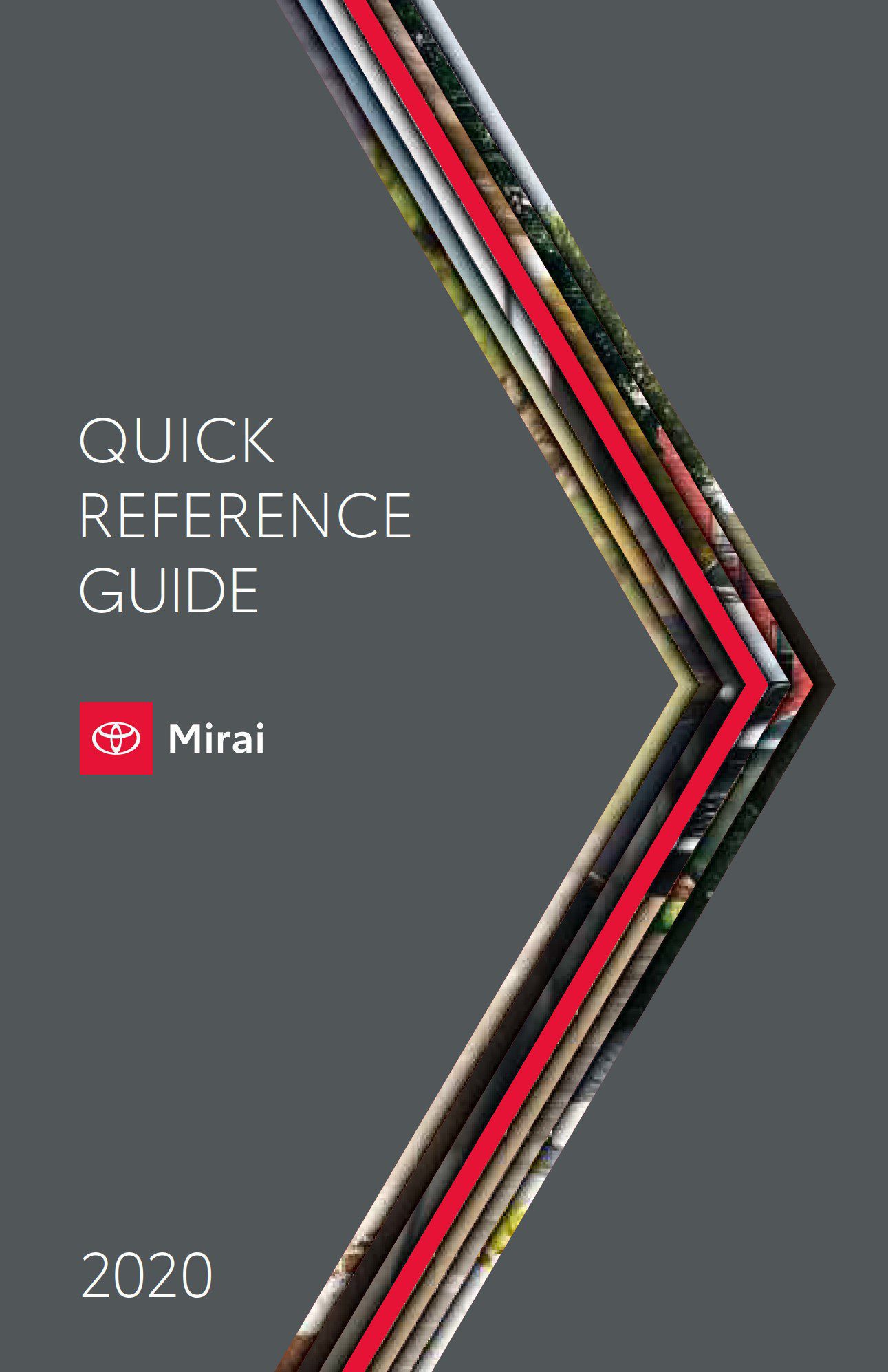 toyota mirai 2020 owner's manual