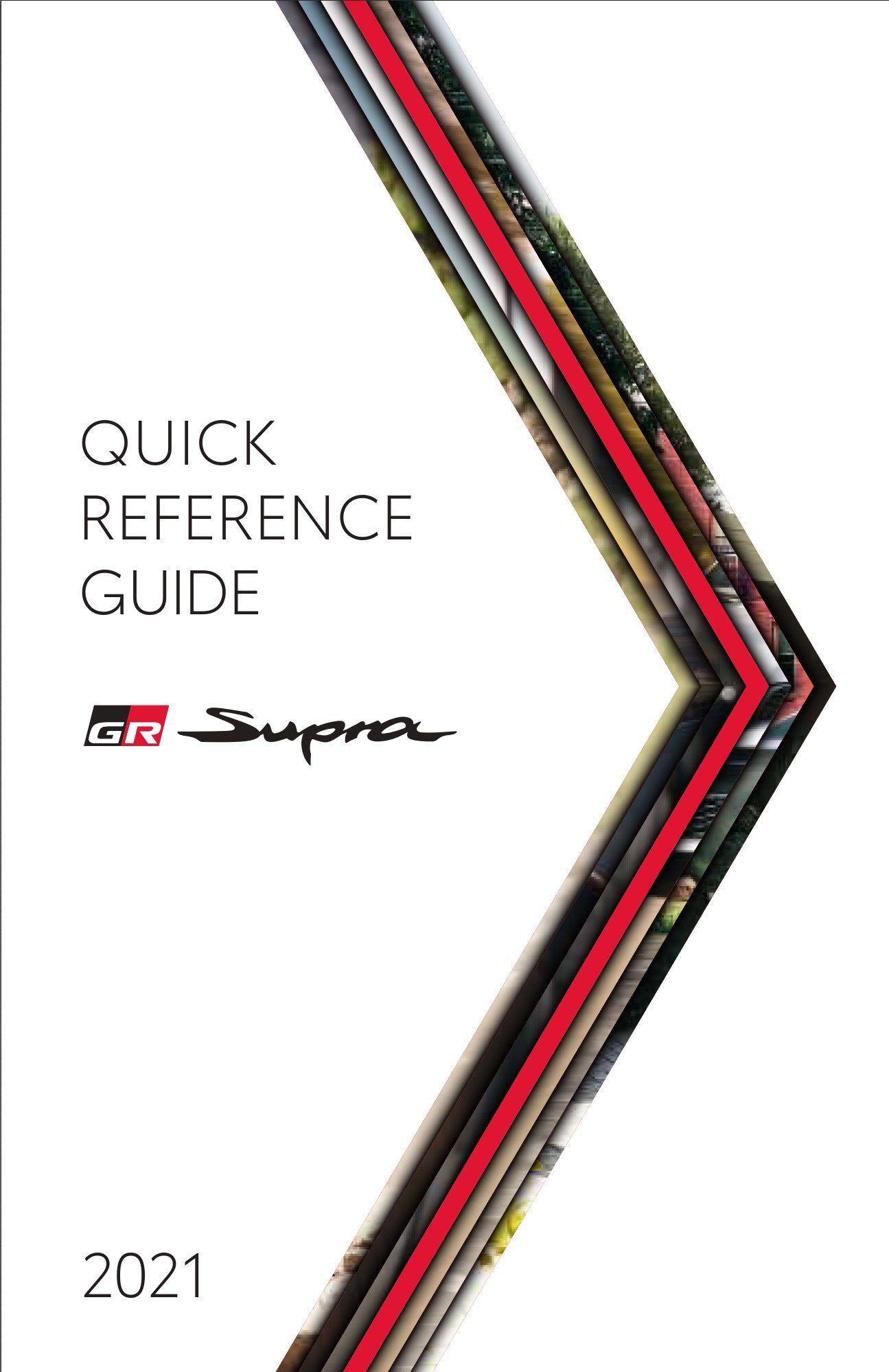 toyota supra 2021 owner's manual