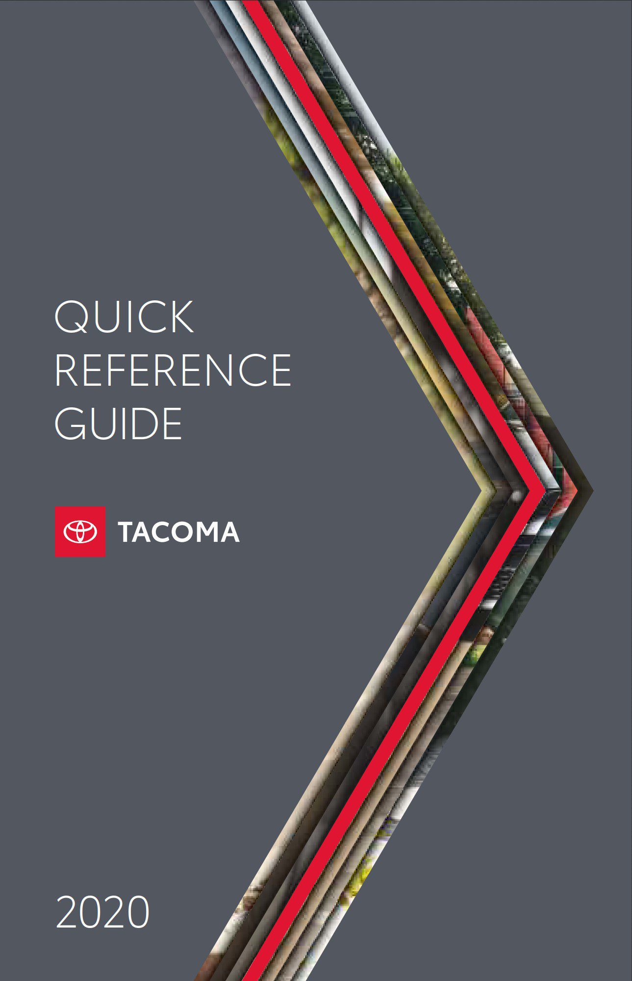 toyota tacoma 2020 owner's manual