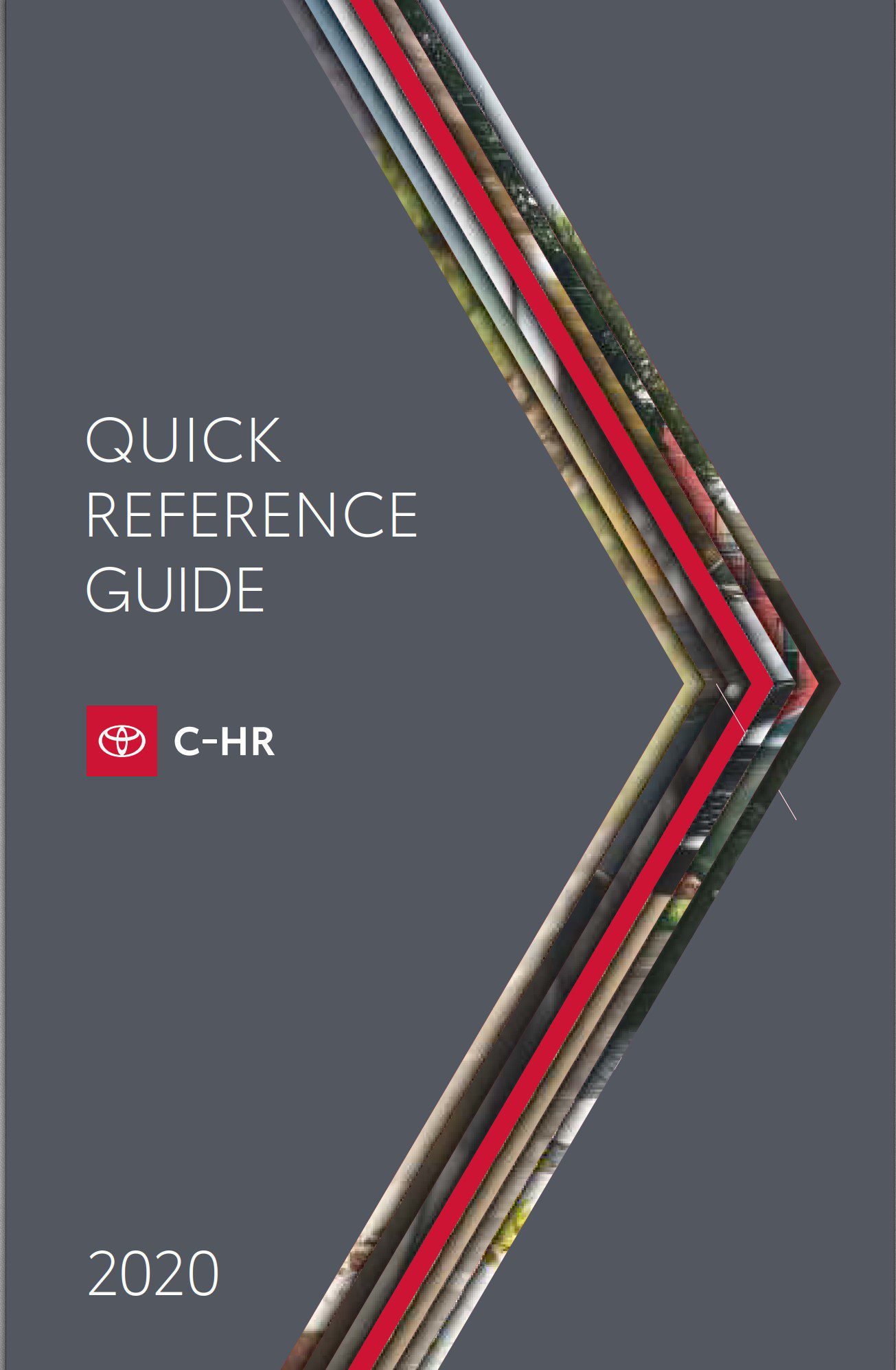 toyoya c hr 2020 owner's manual