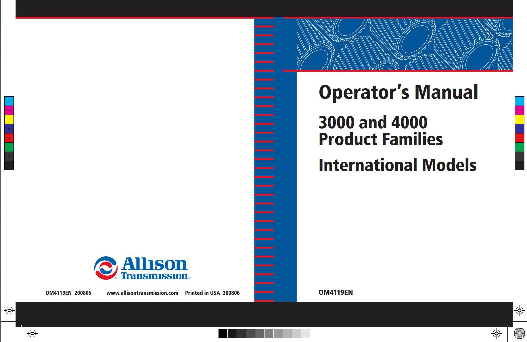 allison hd4060 transmission operator manual