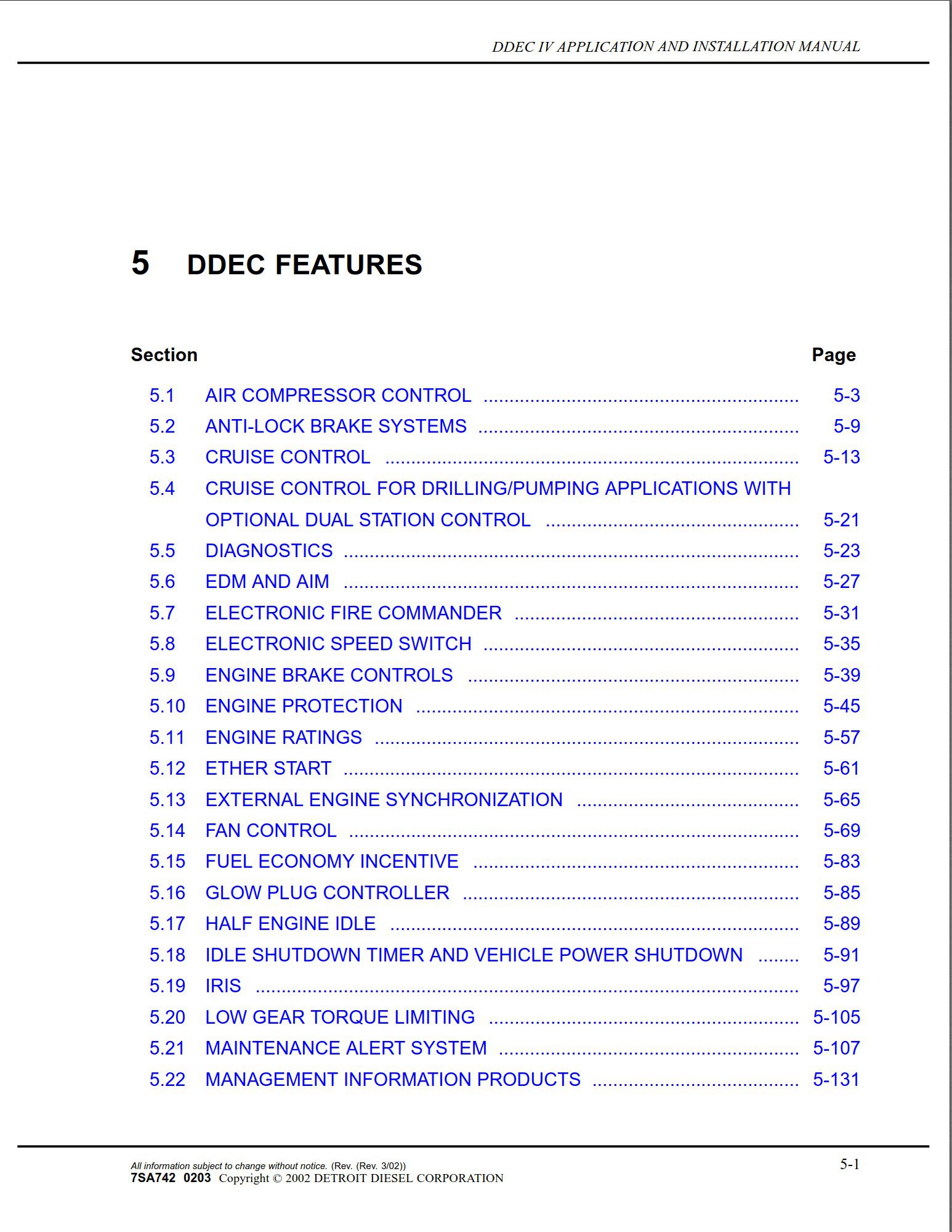 allison transmission ddec iv application and installation manual