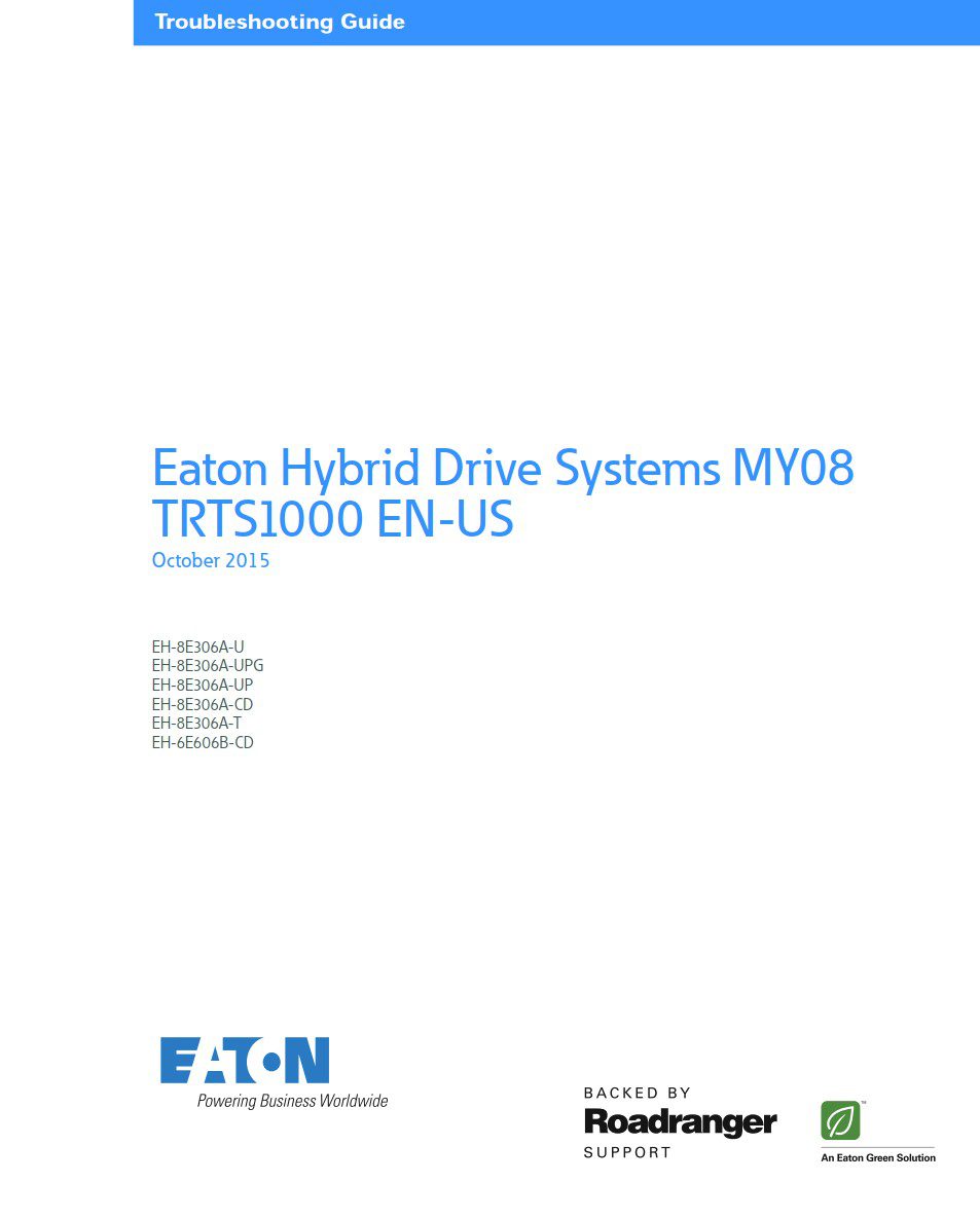 eaton fault code 21