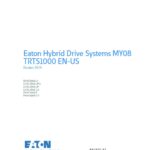 eaton hybrid drive systems my08 trts1000