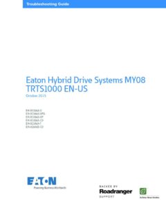 eaton hybrid drive systems my08 trts1000