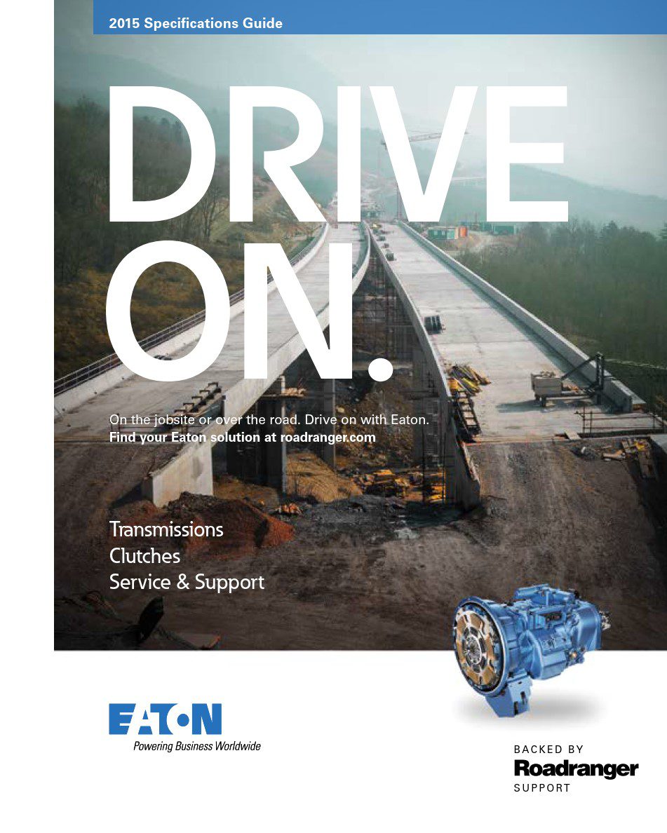 eaton roadranger service manual