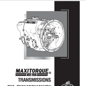 mack transmission t313–t318(l)(lr)(21)(l21)(lr21) service manual
