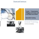 mercedes benz ags and gs7 shift systems transmission manual