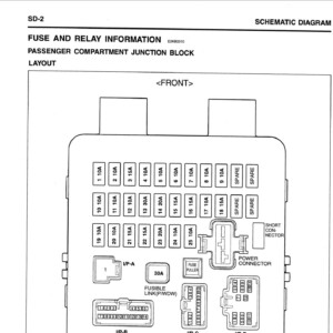 hyundai elantra 2000 2003 schematics diagrams