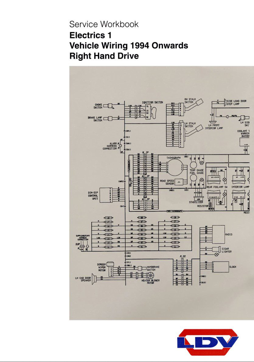 ldv 1994 wiring diagram