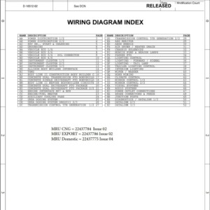 mack wiring diagram − type om w obd 2013