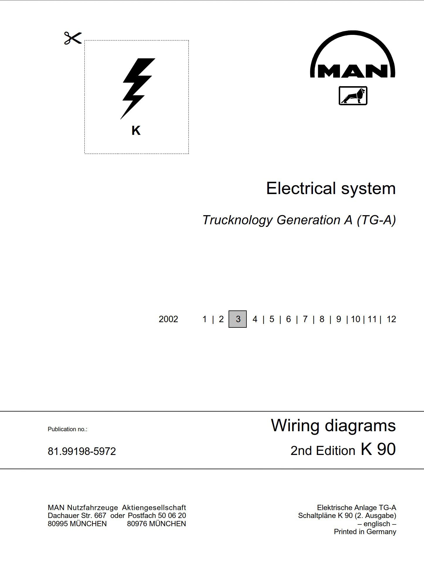 man tga wiring diagrams k 90 (2nd edition)
