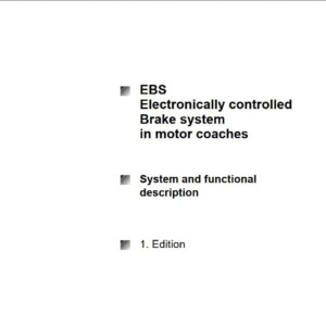 mercedes benz actros abs ebs wiring diagrams