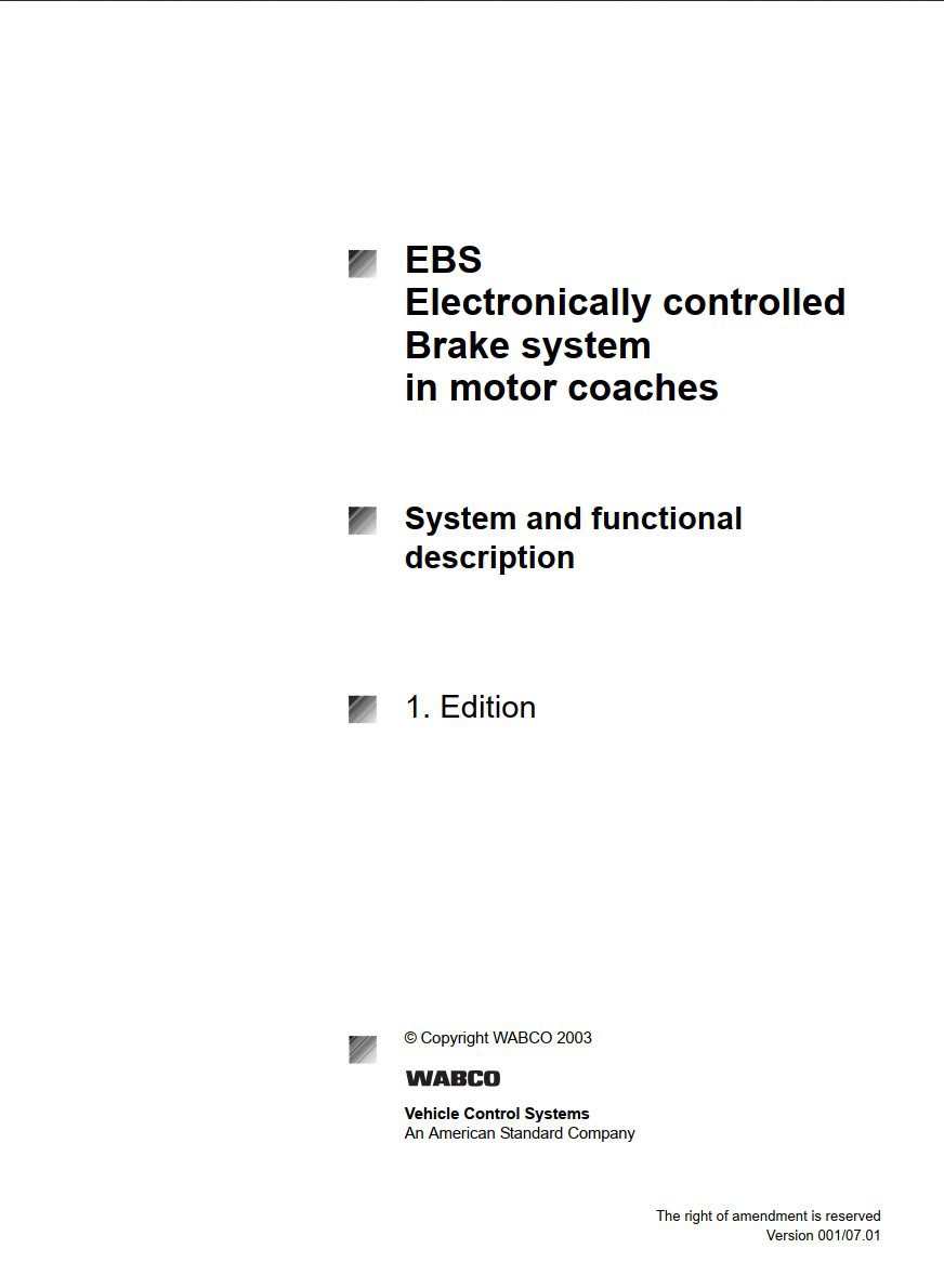 mercedes benz actros abs ebs wiring diagrams
