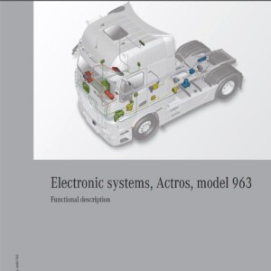 mercedes benz actros electronic systems model 963