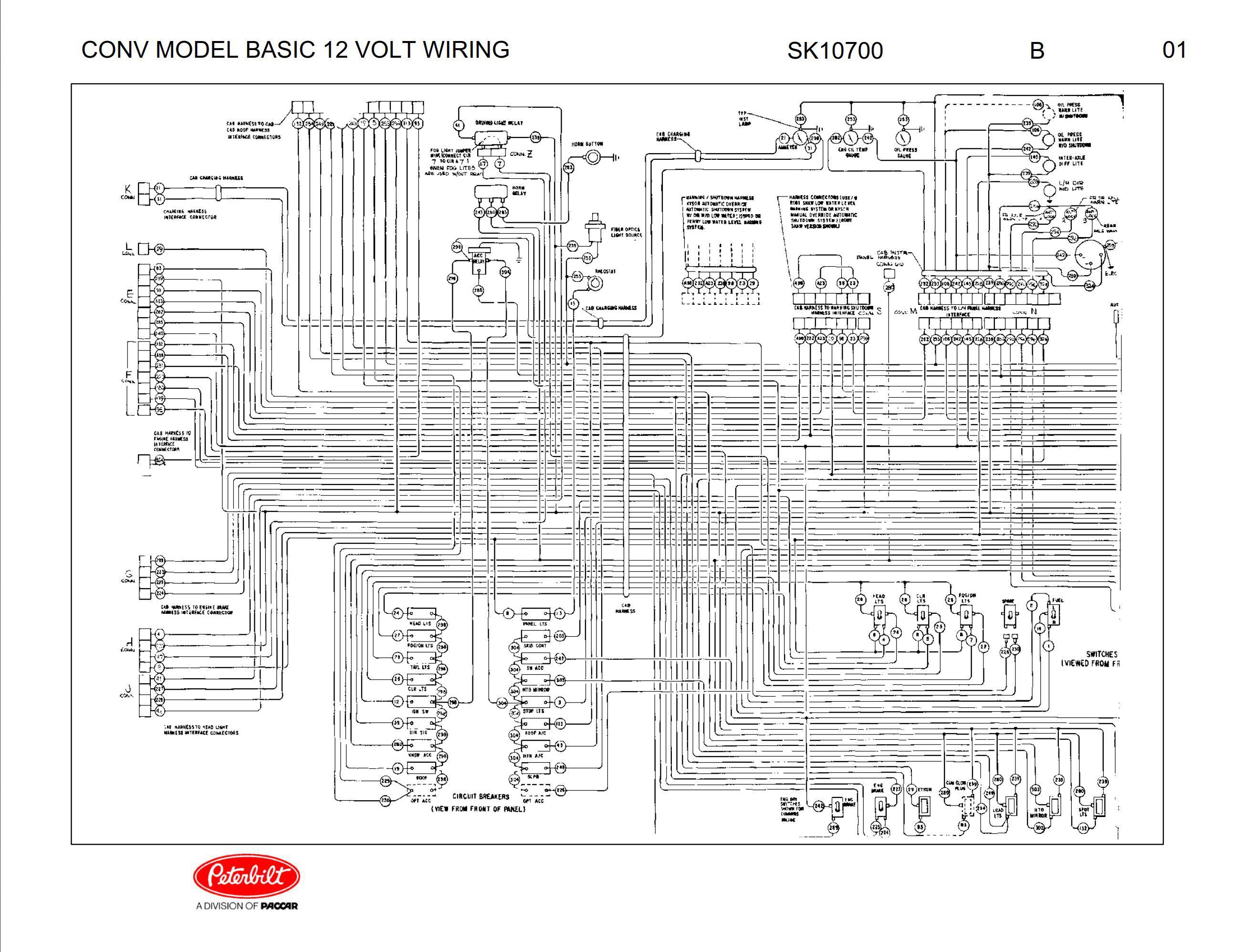 peterbilt 348 schematics wiring diagram