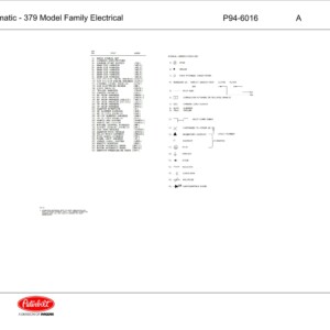 peterbilt 379 electrical schematic model