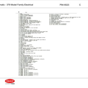 peterbilt 379 full schematics