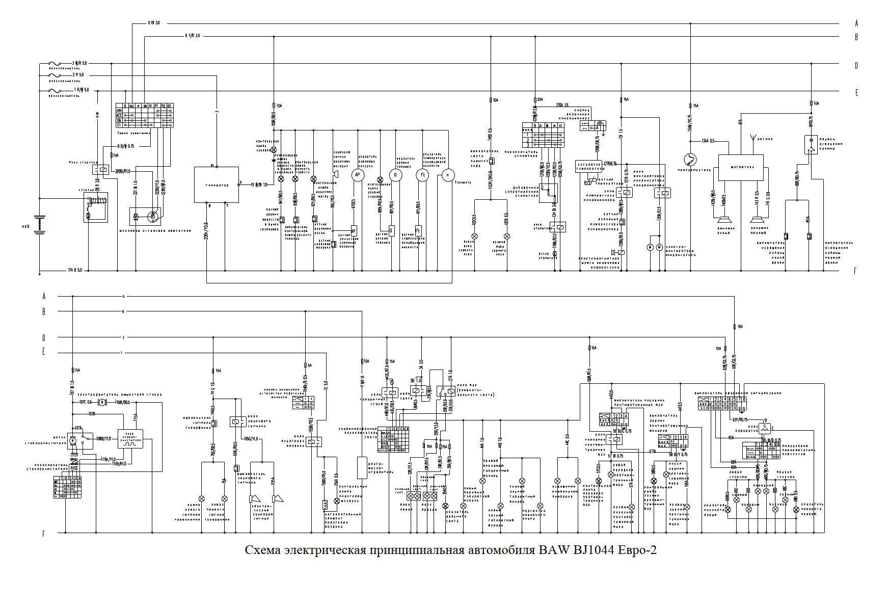 schematic wiring diagram baw bj1044 euro 2