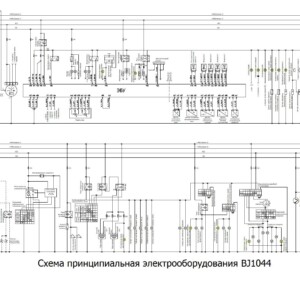 schematic wiring diagram baw bj1044 euro 3