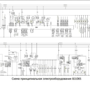 schematic wiring diagram baw bj1065 euro 3
