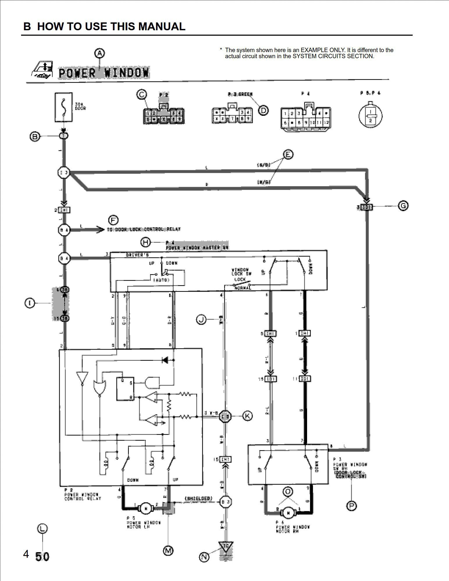 Comprehensive Toyota RAV4 SXA1 Electrical Wiring Diagram for