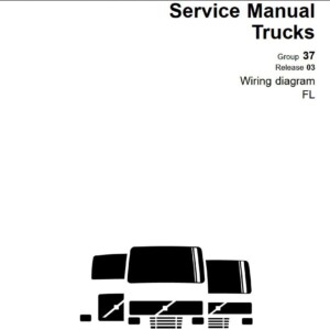 volvo fl 2008 service manuals trucks ewd
