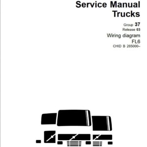 volvo fl6 wiring diagram group 37 release 03