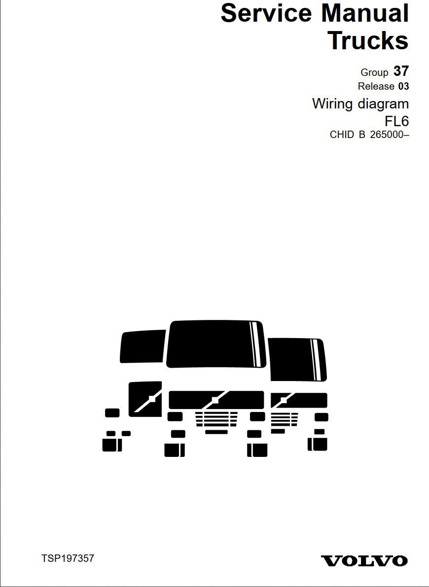 volvo fl6 wiring diagram group 37 release 03