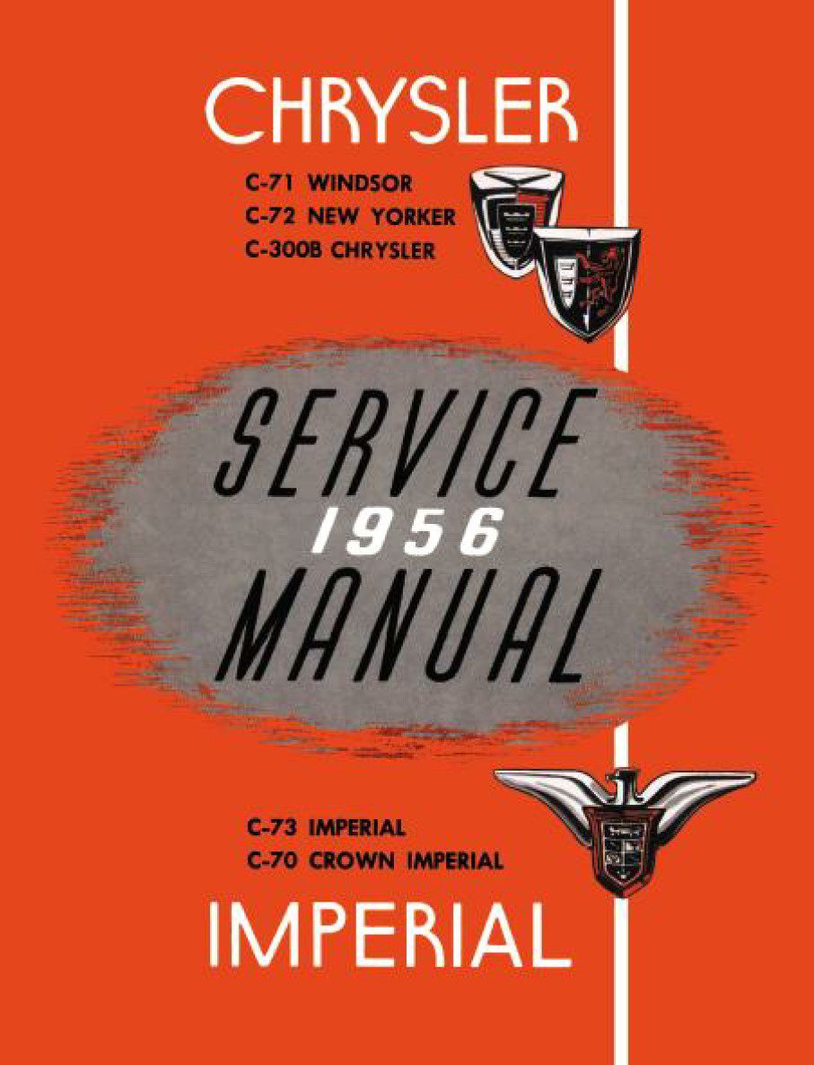 1964-1966 Imperial Body & Electrical Assembly Manual | Chrysler Factory Reproduction