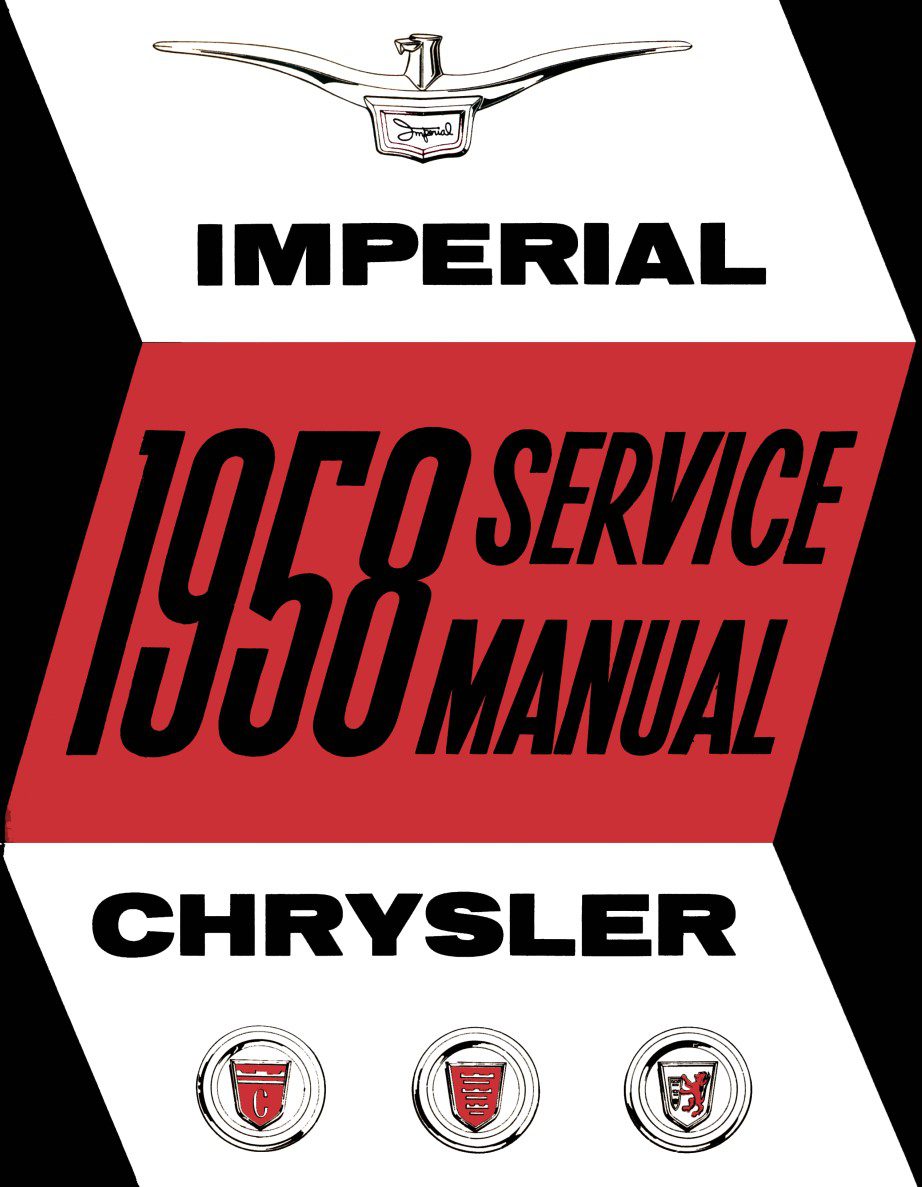 chrysler imperial 1958 workshop manual