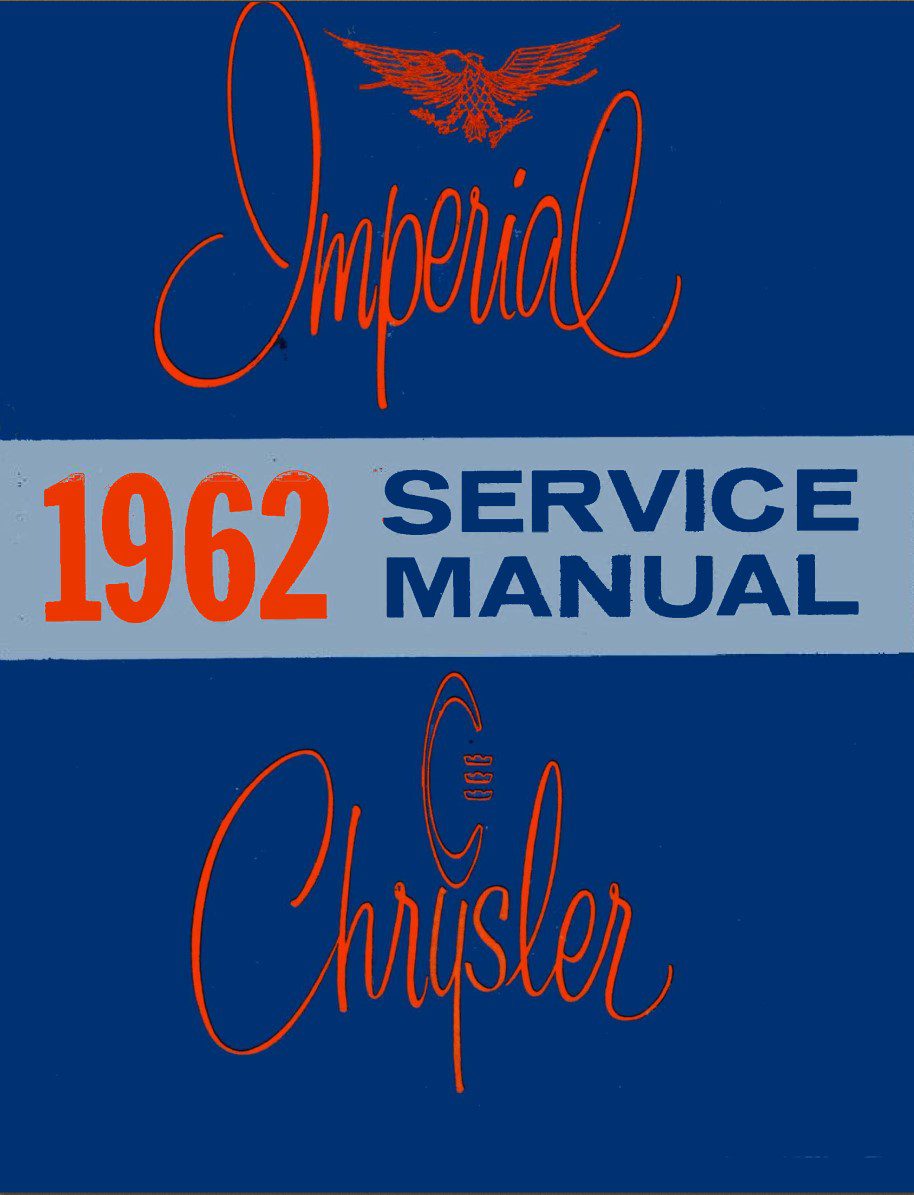 chrysler imperial 1962 workshop manual