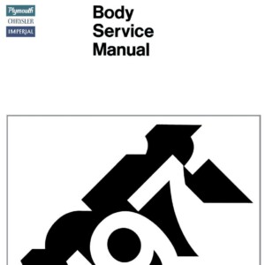 chrysler imperial 1971 workshop manual