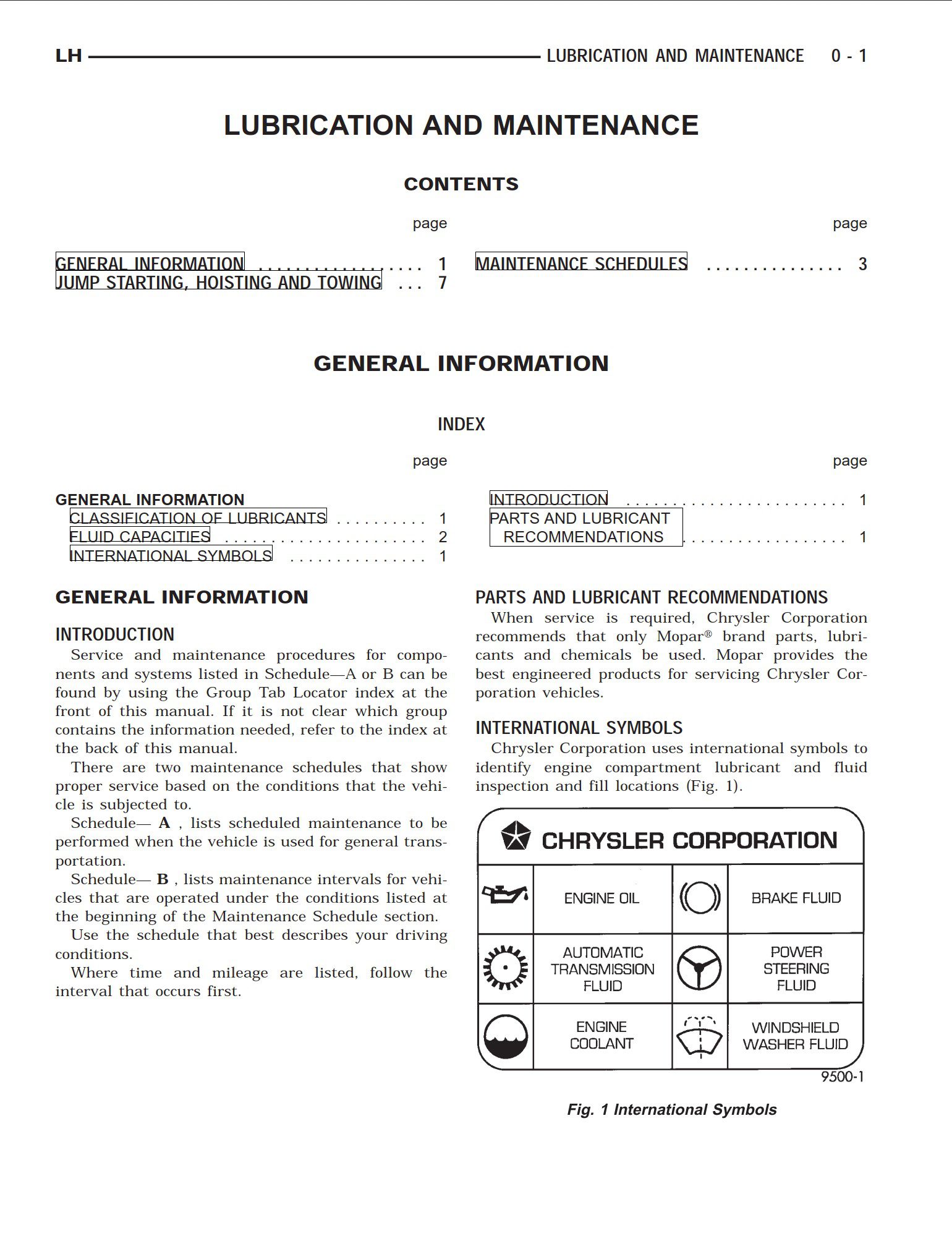 chrysler vision 1997 workshop manual