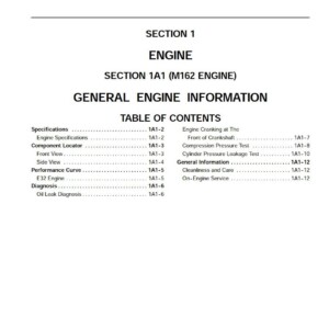 daewoo korando 1997 2000 workshop manual