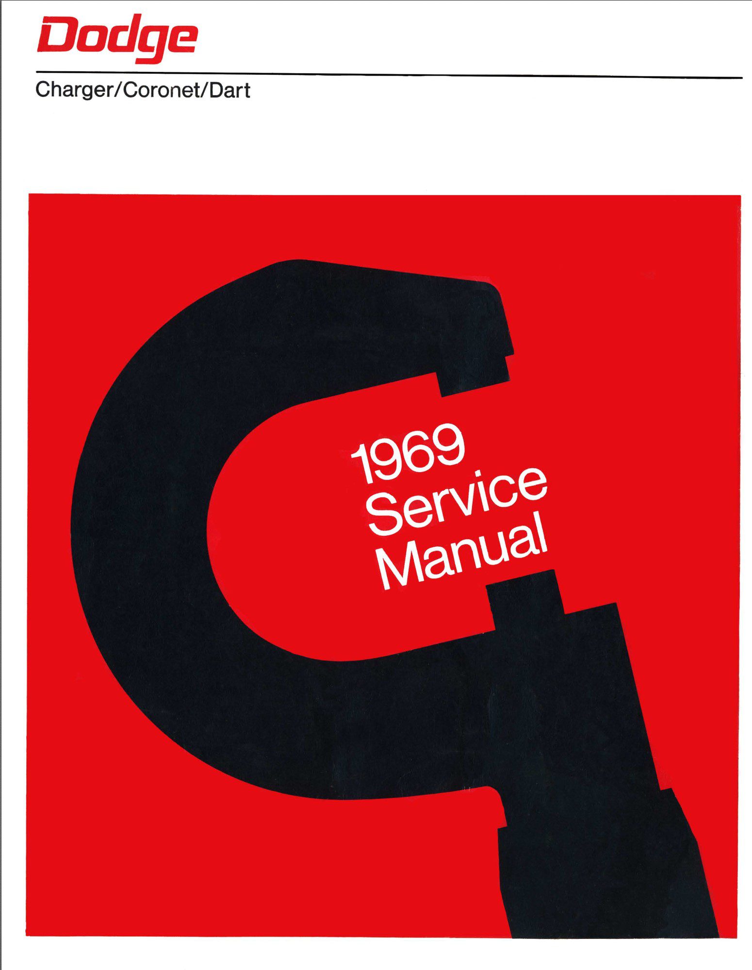 dodge demon 1969 dart workshop manual